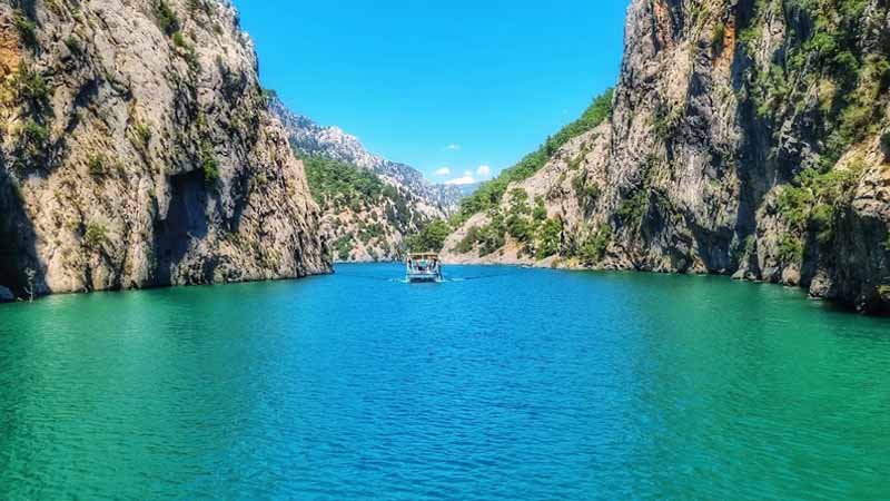 green canyon from okurcalar