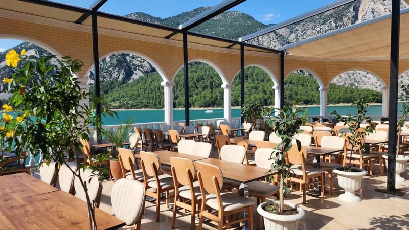 green canyon restaurant okurcalar
