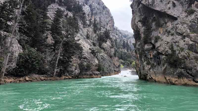 green canyon start location okurcalar