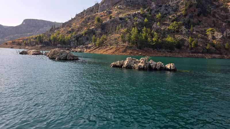 green canyon tour from okurcalar