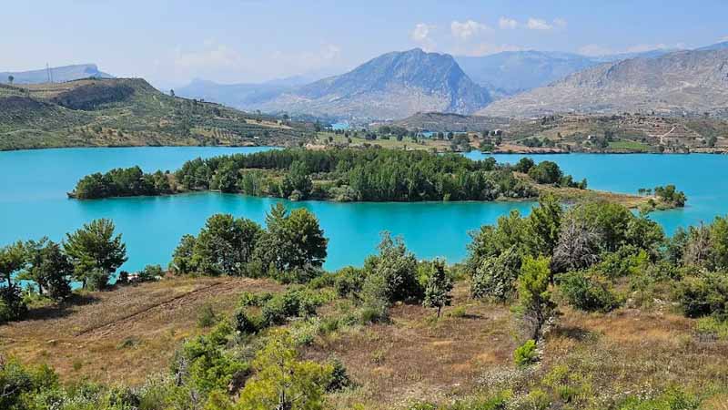 green lake canyon tour from okurcalar