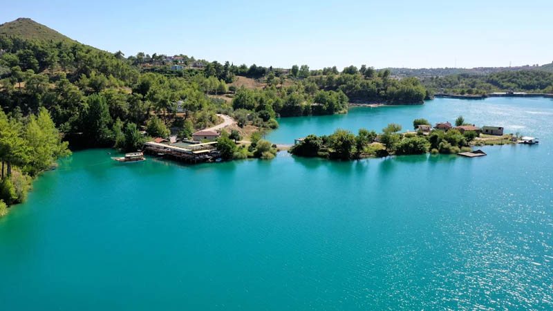 green lake canyon tour okurcalar