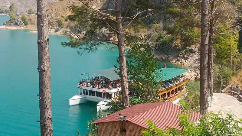 green paradise canyon ticket from okurcalar