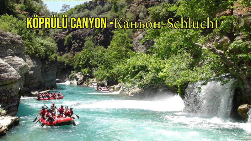 köprülü canyon okurcalar tour
