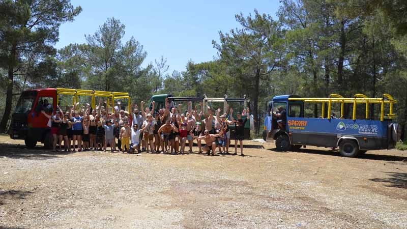 okurcalar adventure tour safari