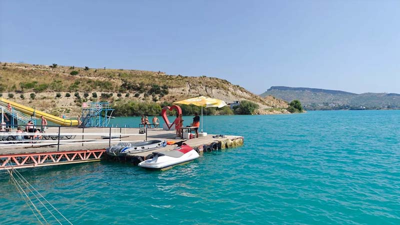 okurcalar green canyon tour swimming