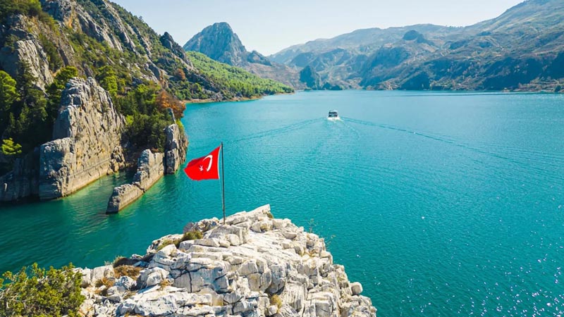okurcalar green canyon tour