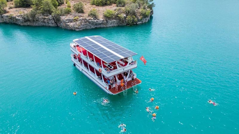 okurcalar green lake boat tour