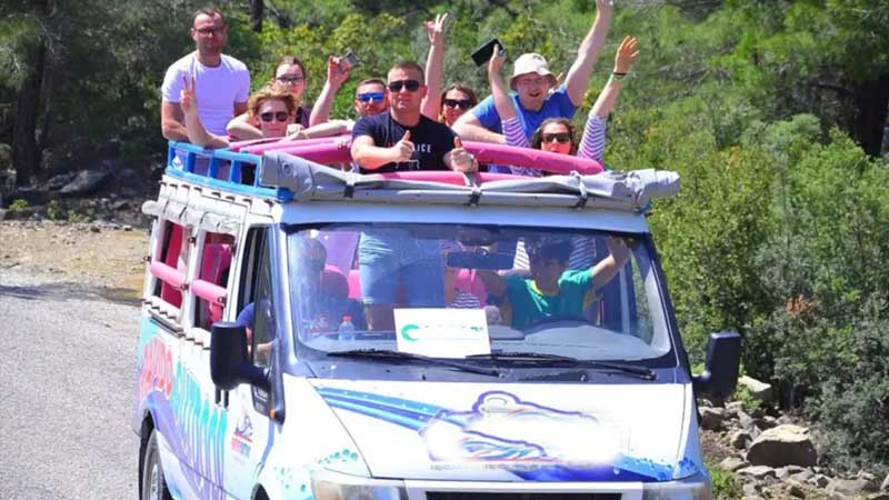 okurcalar tazi canyon jeep safari tour