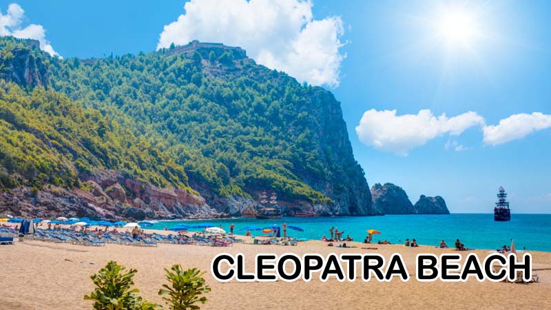 okurcalar to CLEOPATRA BEACH