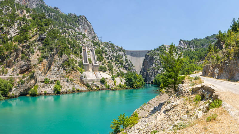 okurcalar to green canyon oymapinar