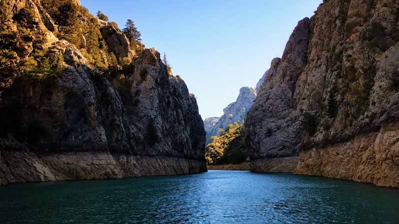 okurcalar to green canyon