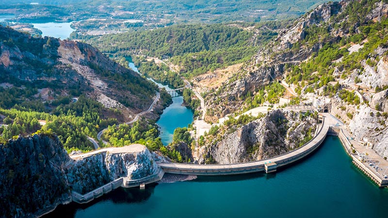 oymapinar dam tour from okurcalarprivate