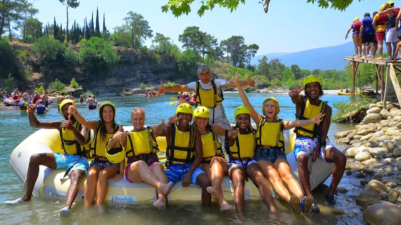 rafting trip from okurcalar