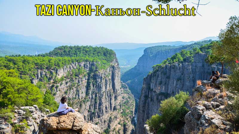 tazi canyon tour okurcalar