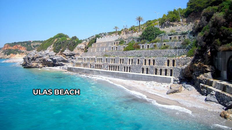 ulas beach okurcalar